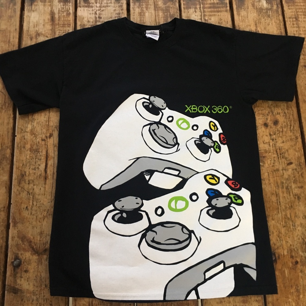 00s Xbox 360 Joystick Tee/M